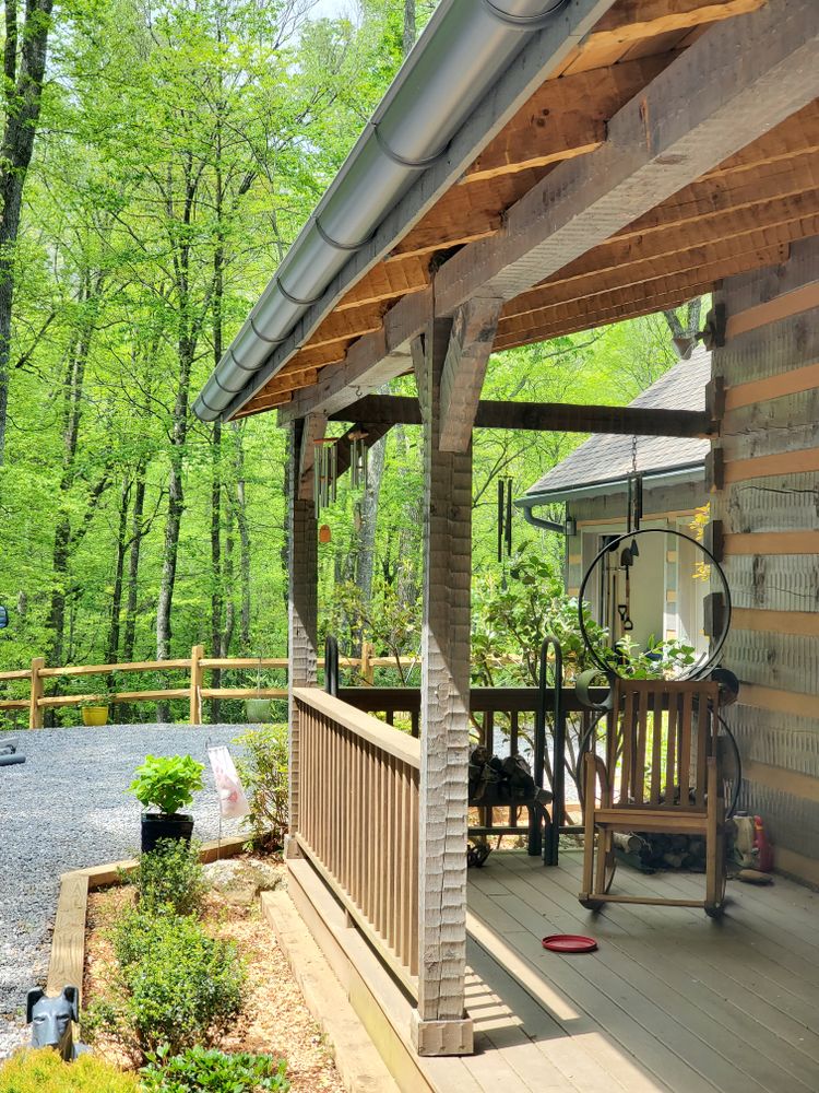 All Photos for Dotson Seamless Guttering LLC in Mars Hill, NC