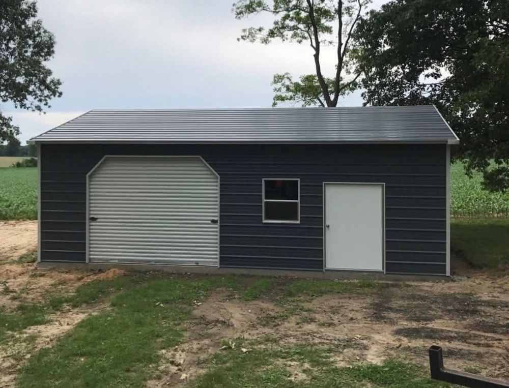 Metal Buildings  for King Services in Seguin, TX