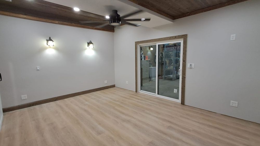 Goreville  Garage Conversion for Dead Tree General Contracting in Carbondale, Illinois