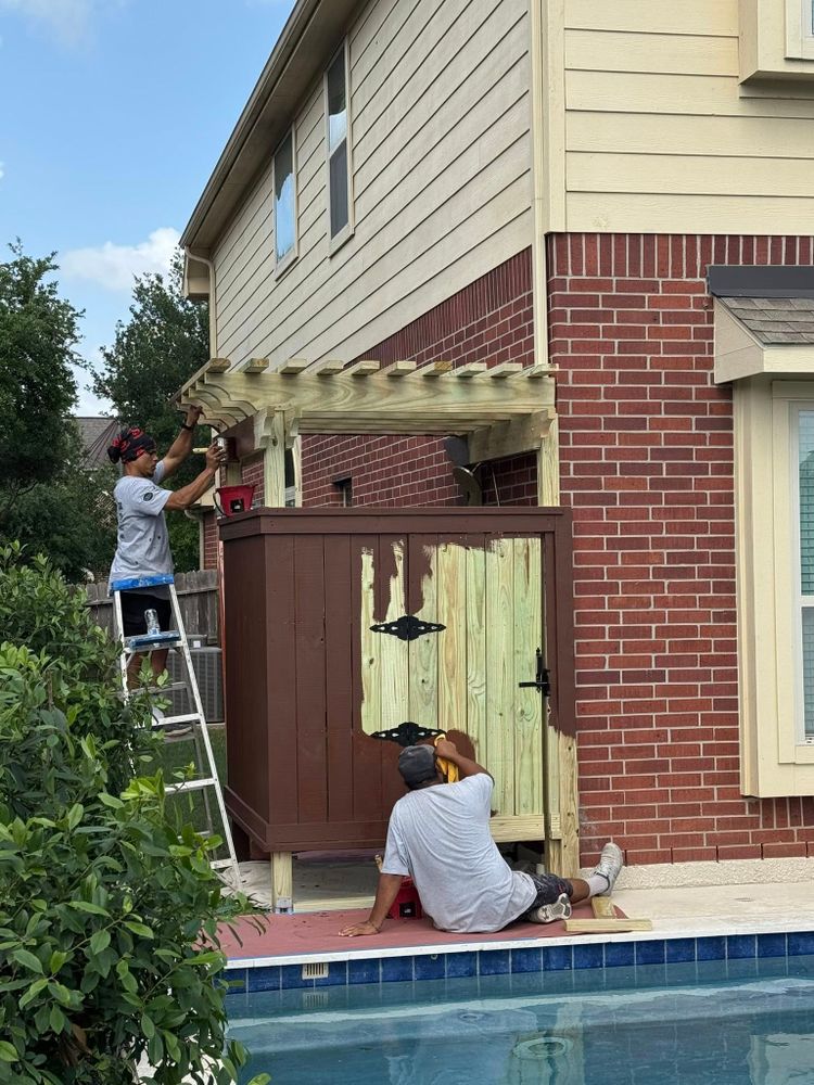 Exterior Renovations for Solano’s Construction in Houston, TX
