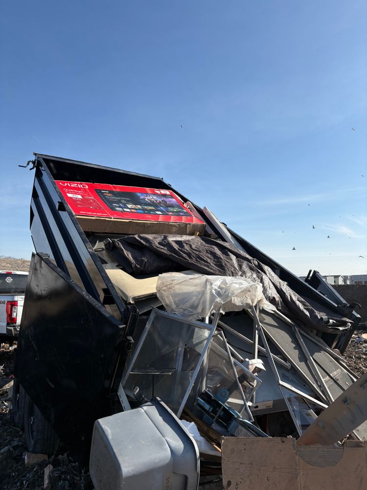 Our Junk Removal service offers hassle-free, efficient cleanup by removing unwanted items directly from your property with our professional team, saving you time and effort without the need for a dumpster. for Adventure Landscaping in Pleasant View, UT