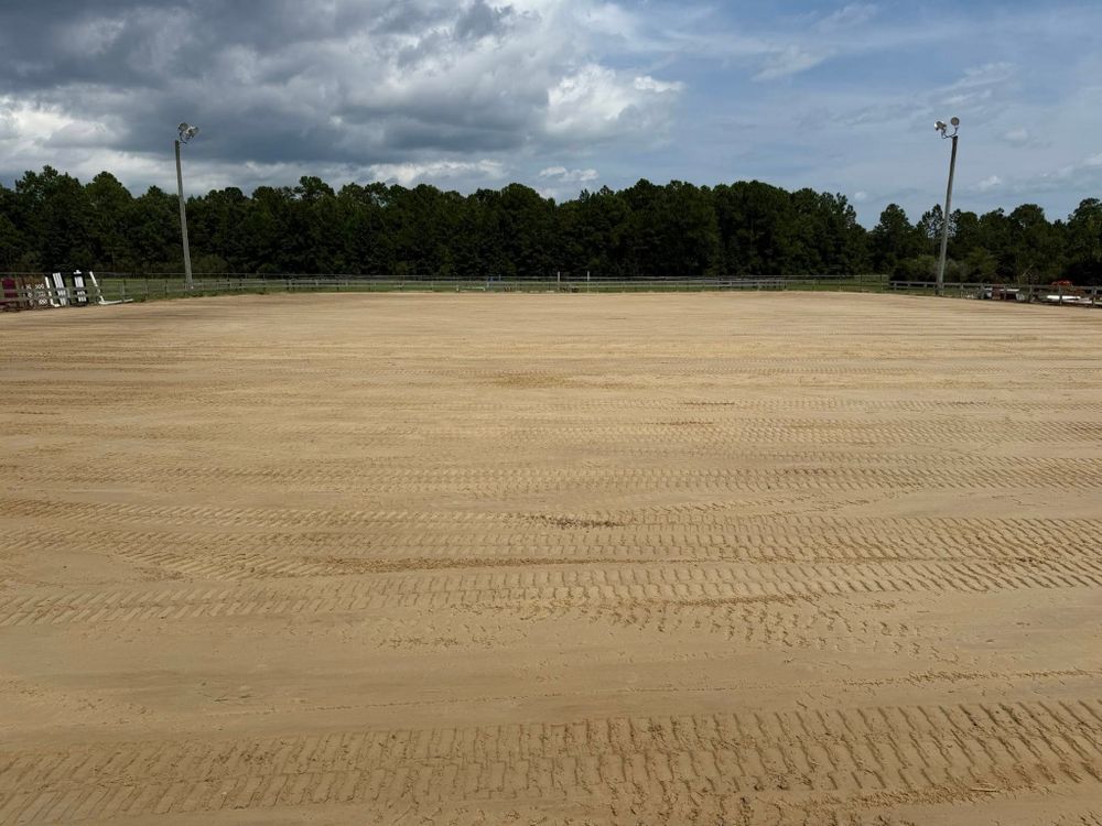 Our Land Grading service ensures a level foundation, improving drainage and preventing erosion. Trust us for precise grading that enhances your property's stability and prepares it perfectly for construction or landscaping projects. for AL Dirtworks LLC in Augustine, FL