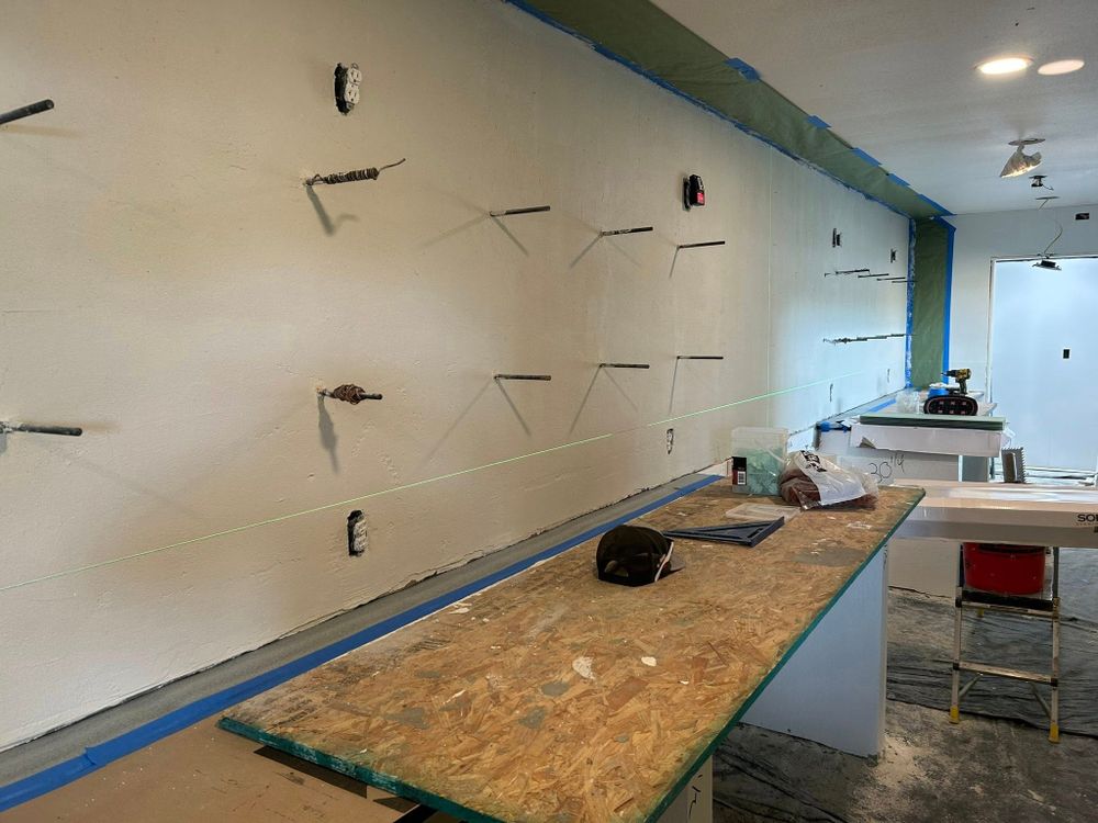 Bathroom Tiling for Guadalupe Tile Company in New Braunfels, TX