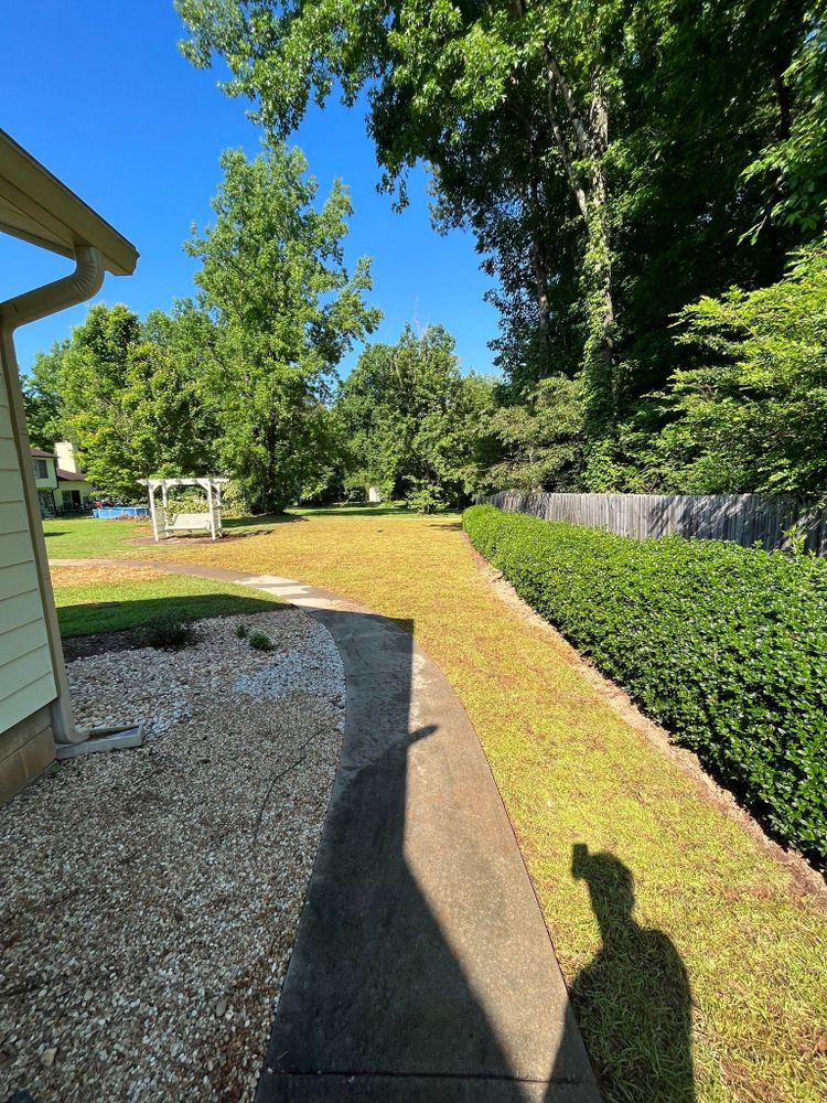 Mulch Installation for Zambrana Landscaping in Cobb County, GA