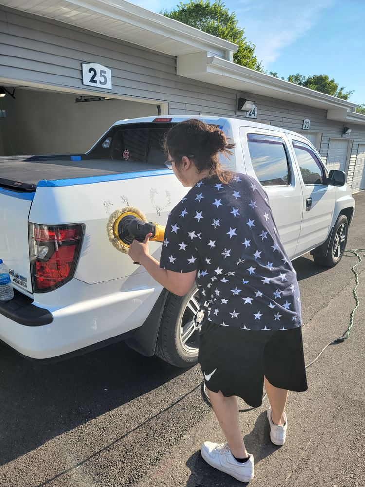 Buff for Luxury Auto Detail in Peoria, IL