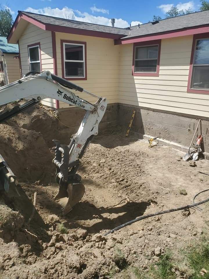 Our Excavation Sewer & Water service offers professional assistance to homeowners in excavating and repairing sewer and water lines efficiently and effectively. for Pinewood Construction. LLC in Miles City, MT