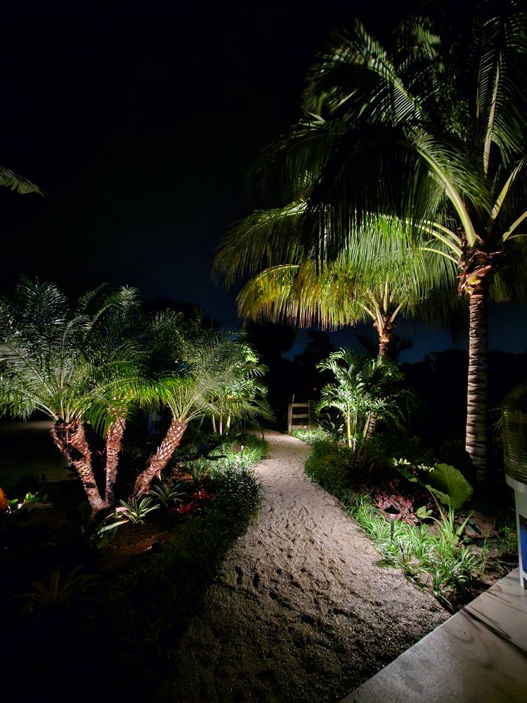 Landscape Lighting for Natural View Landscape, Inc.  in Loxahatchee, FL