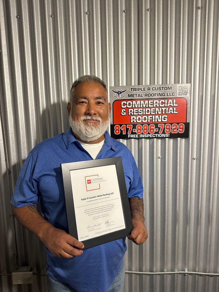 Triple R Custom Metal Roofing team in Fort Worth, TX - people or person