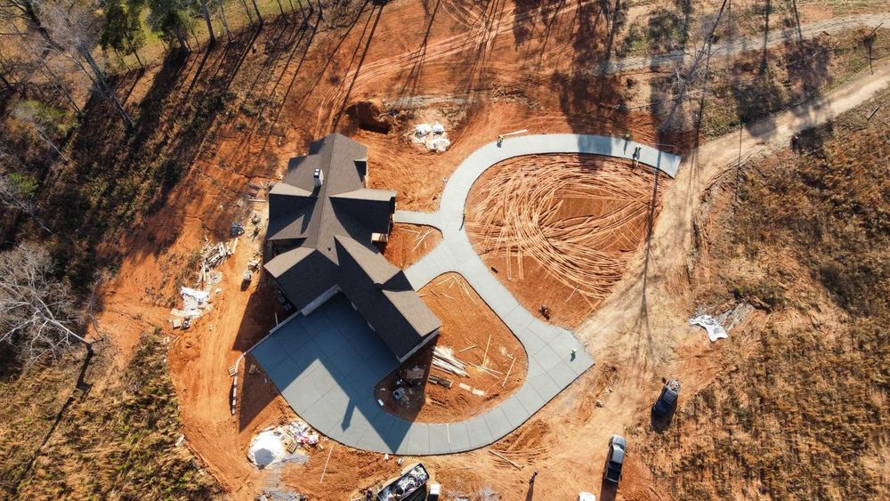 Our residential concrete services offer durable, custom solutions for driveways, patios, and walkways, enhancing your home's curb appeal with high-quality workmanship and exceptional attention to detail tailored to your needs. for CANALES CONSTRUCTION in Marietta, GA