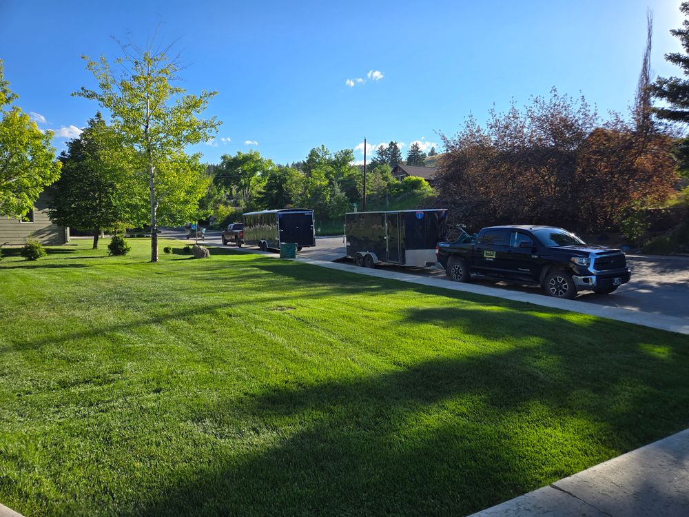 Lawn Care for Eagle Bay Lawn & Landscape LLC in Helena, MT