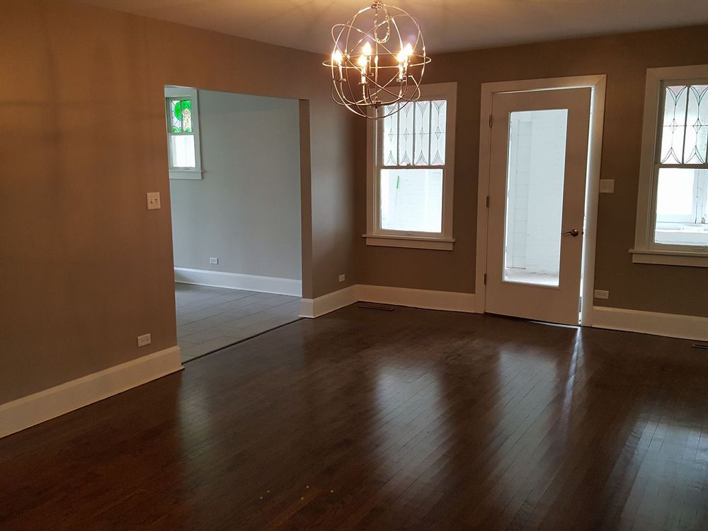 Our Interior Renovations service will transform your living space with new flooring, paint, fixtures, and more. Let us help you bring your vision to life with our expert craftsmanship. for New Millennium Construction Services Corp  in Wilmington, IL