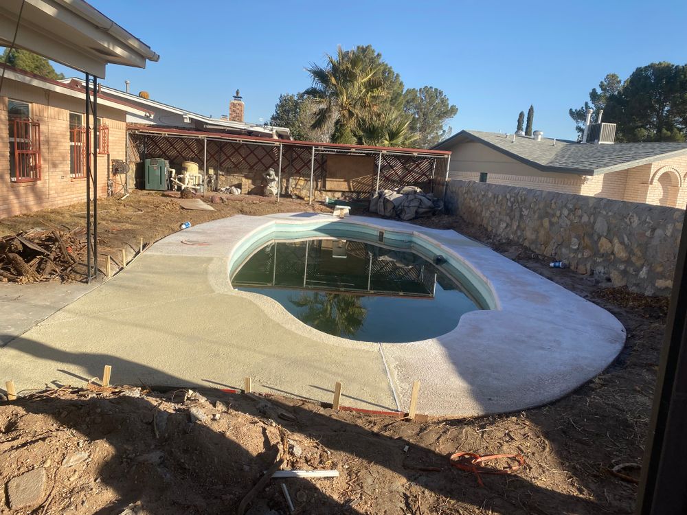 All Photos for Gordo’z Concrete & Maintenance in El Paso, TX