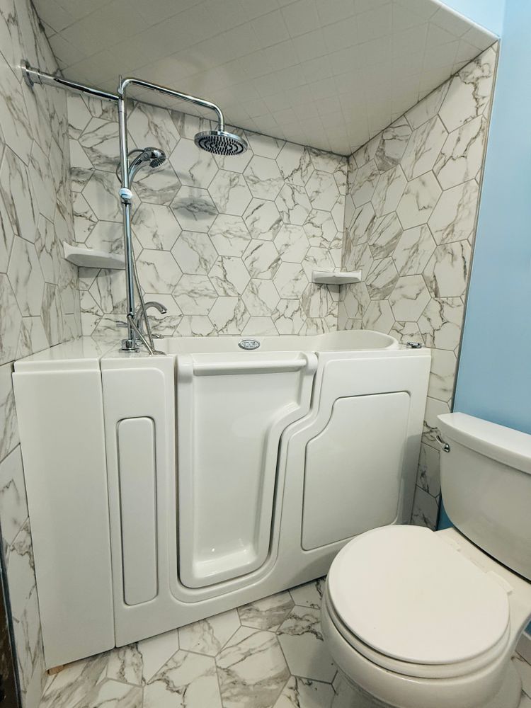 Bathroom Renovations for Crafted Construction in Northwest , Indiana