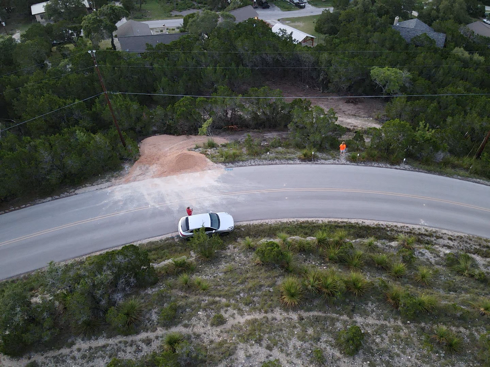 Under construction for Pegasus Custom Homes & Renovations in Spring Branch, TX