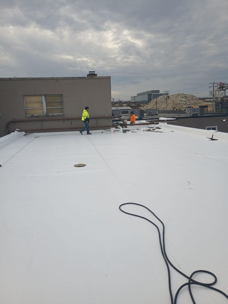 Roof Installation for Shaw's 1st Choice Roofing and Contracting in Marlboro, MD