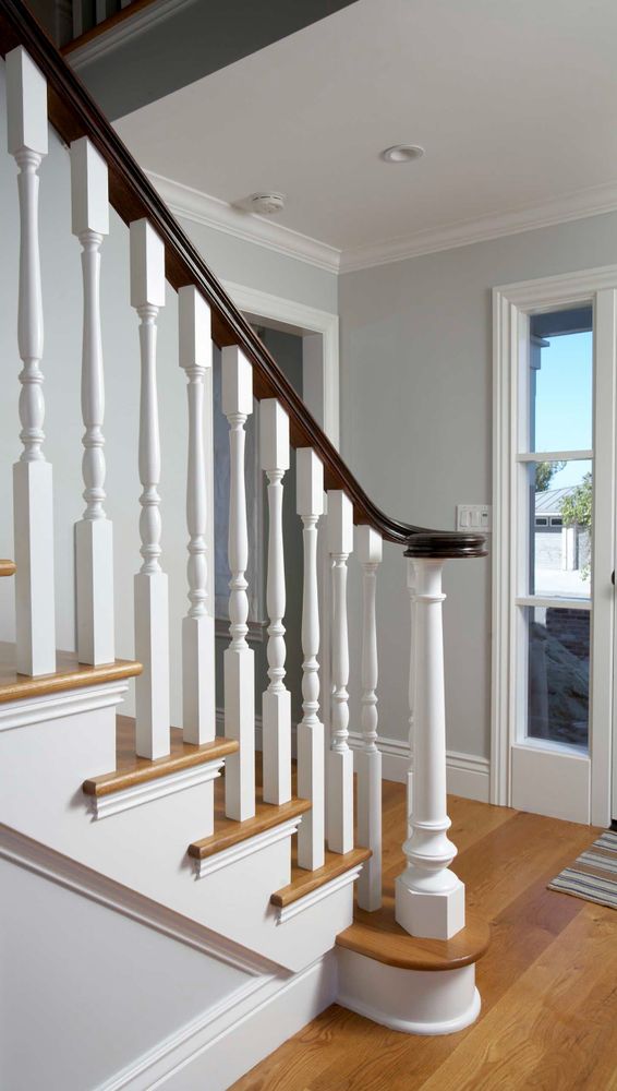 Enhance your home's safety and style with our expertly crafted stair railings, offering durability, elegance, and seamless integration with your existing design for a secure and visually appealing staircase. for Napolis Services LLC in Noblesville, IN