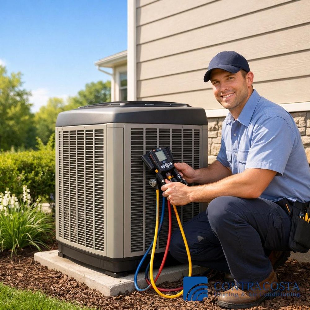 Heat Pump Installation & Repair for Contra Costa Heating & Air Conditioning in San Leandro, CA