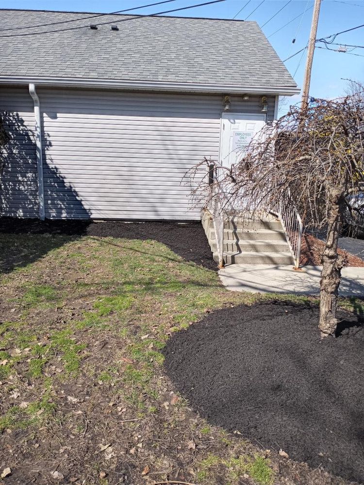 Our Sodding service offers homeowners a quick and effective way to achieve an instant green lawn by laying down healthy, mature grass rolls for an immediate transformation of their outdoor space. for My Lawn Solutions LLC in Milford, OH