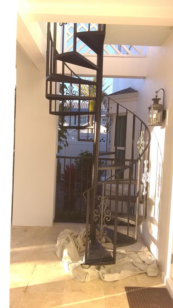 Our Stairways service offers innovative, stylish, and durable solutions to enhance the aesthetics and functionality of your home's staircase. Elevate your interior design with our expert craftsmanship and premium materials. for Cintim Worldly Creations in Jupiter, FL