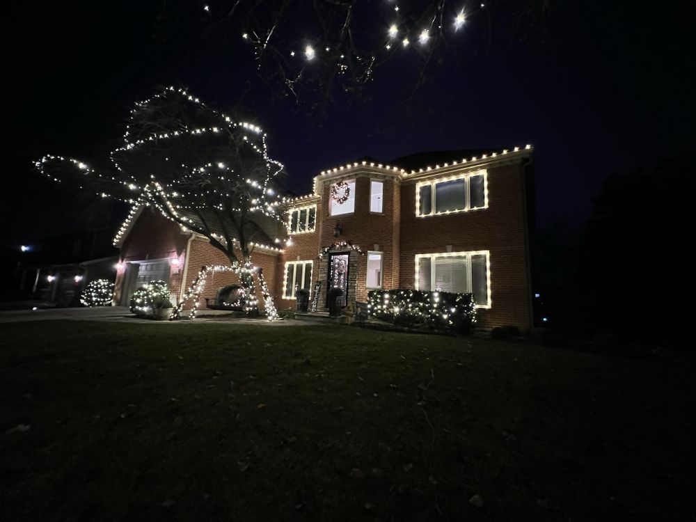 Holiday Lights for Premier Partners, LLC. in Volo, IL