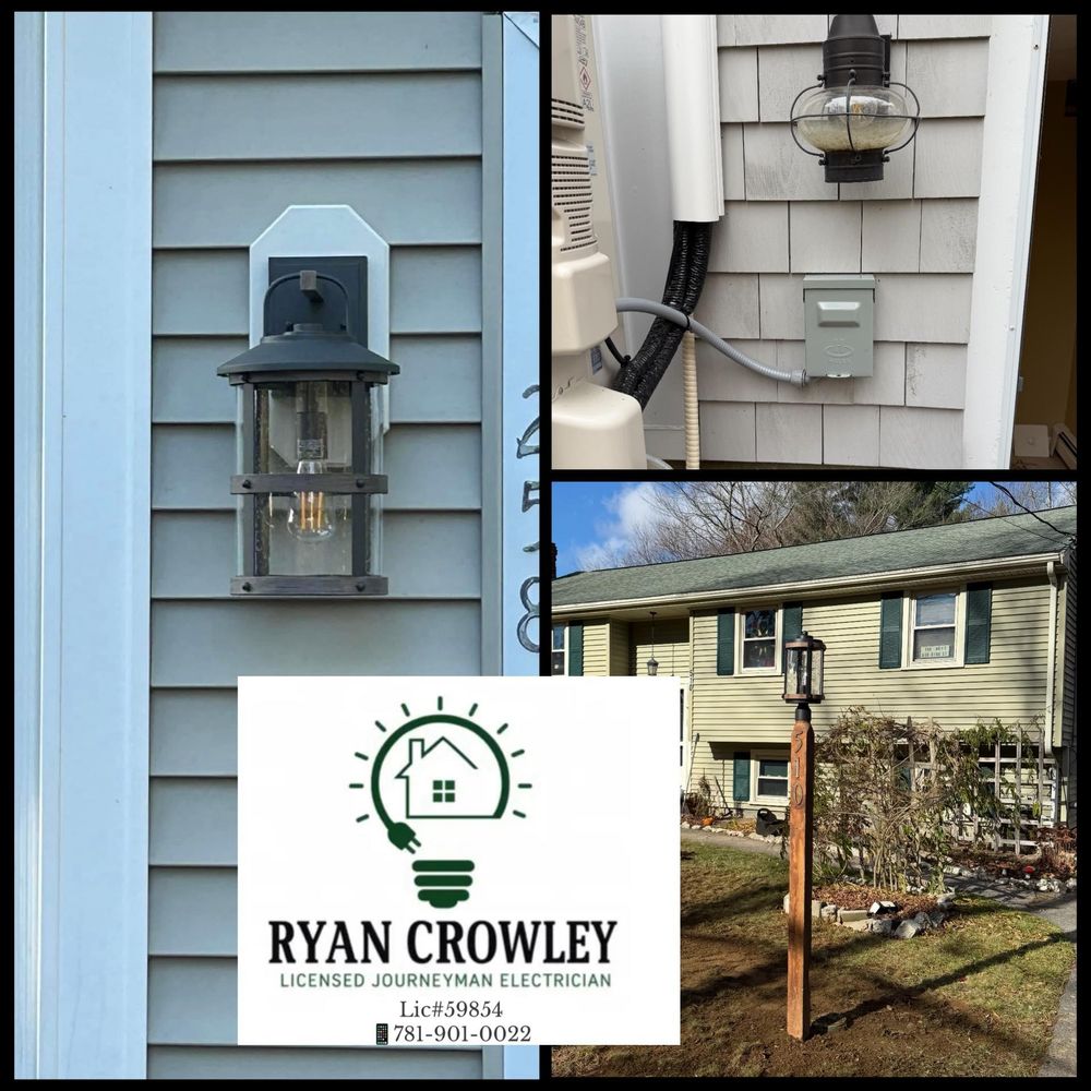 All Photos for Ryan Crowley, Journeyman Electrician in East Wareham, MA