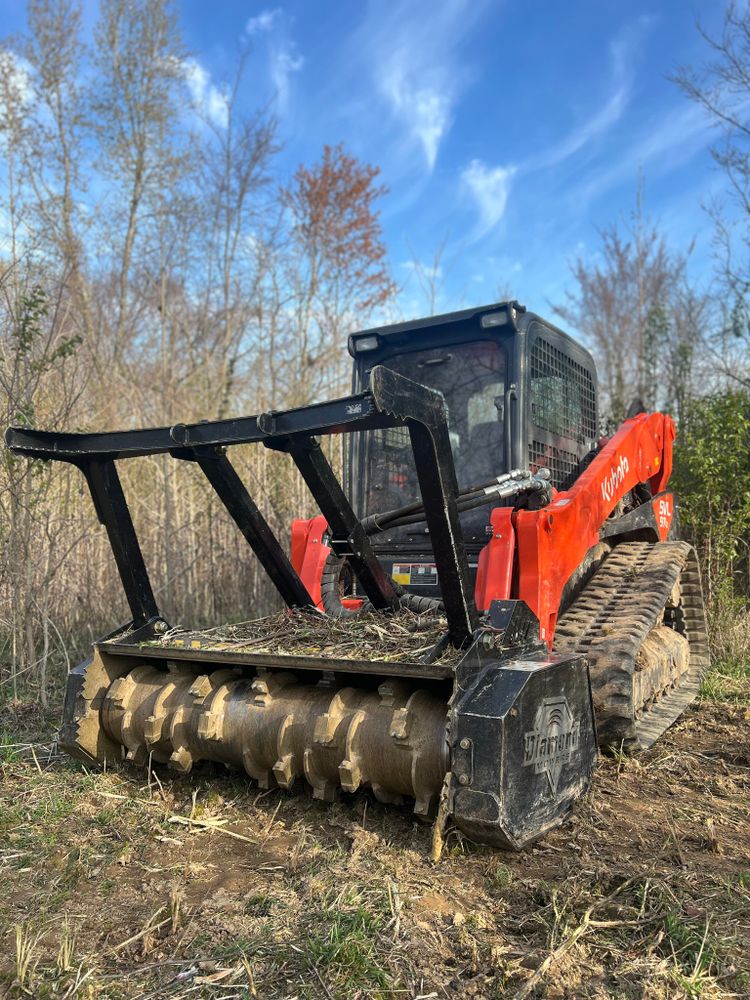 Land Clearing for Gregory Grass and Land in Lafayette, TN