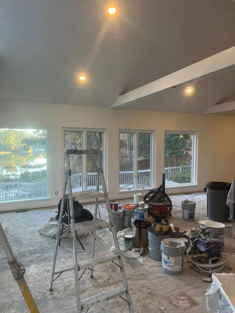 Painting for Pedro’s Painting Service in Norfolk, VA