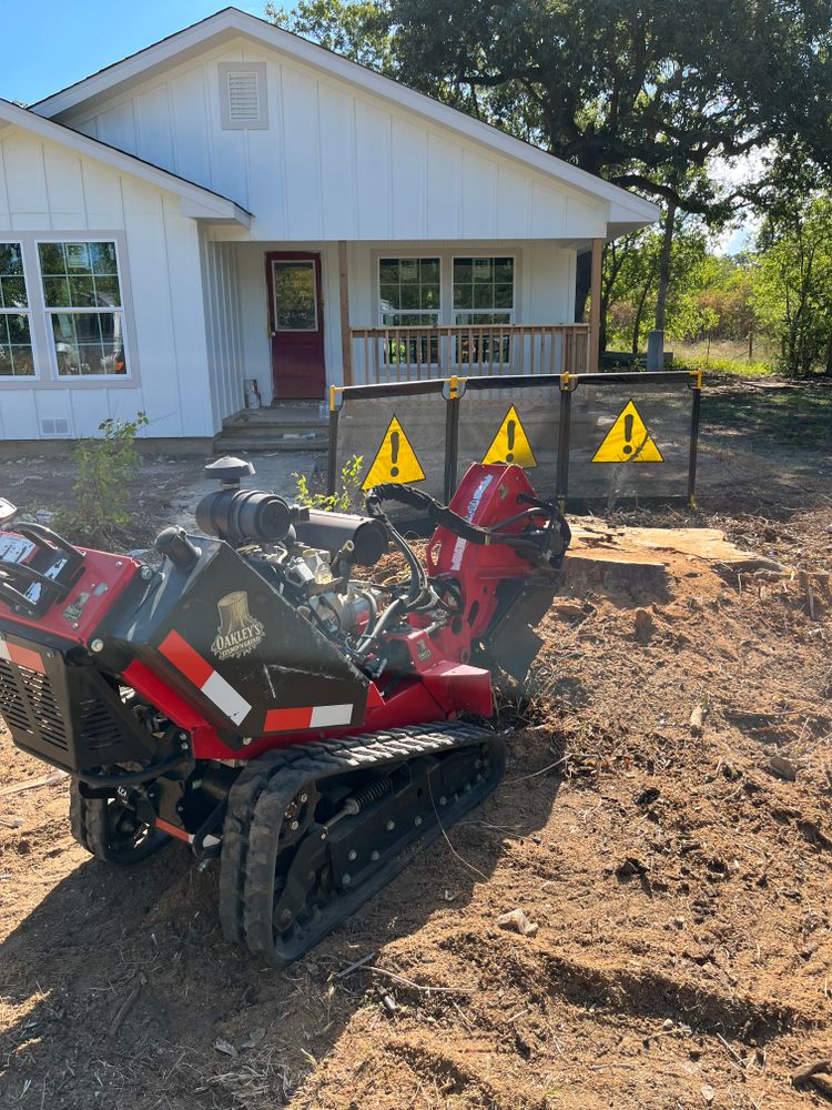 Oakley’s Stump ‘N Grind team in Leander, TX - people or person