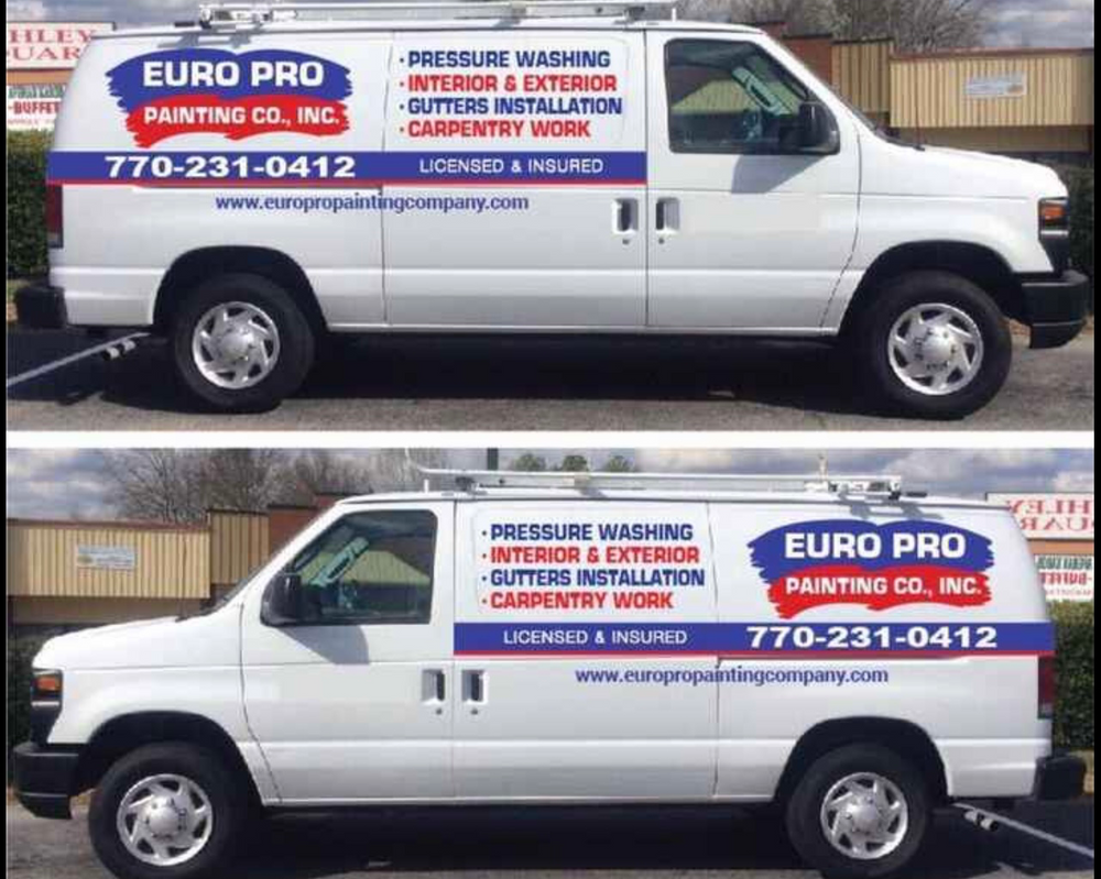 Exterior for Euro Pro Painting Company in Lawerenceville,  GA