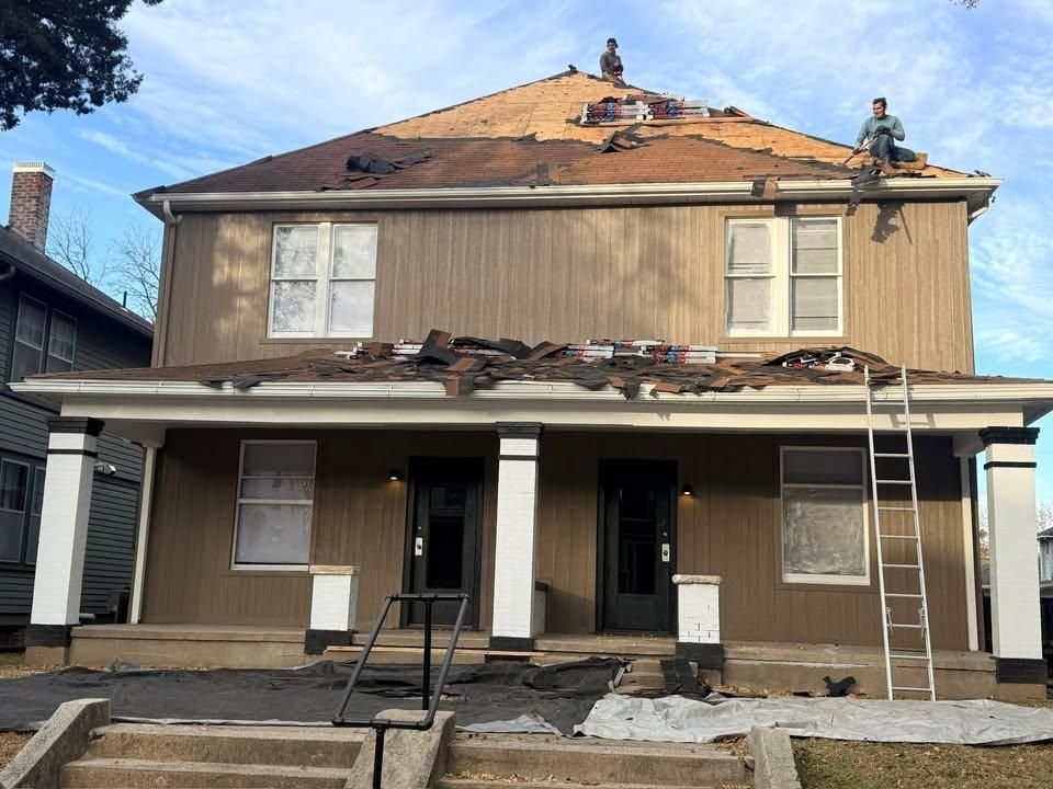 All Photos for Full Roof Replacement and Repairs in Saint Joseph, MO