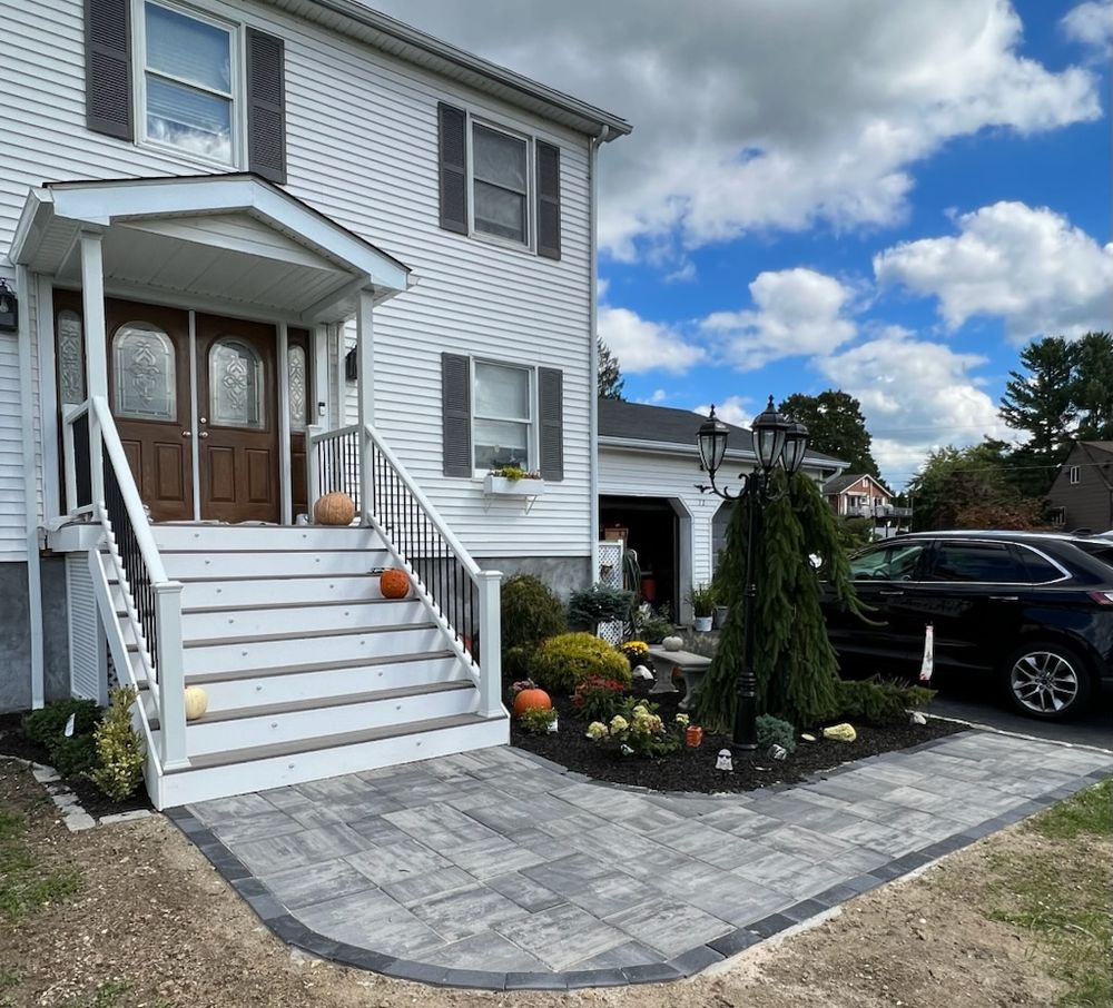 Exterior Renovations for FAZIO Construction in New Milford, CT