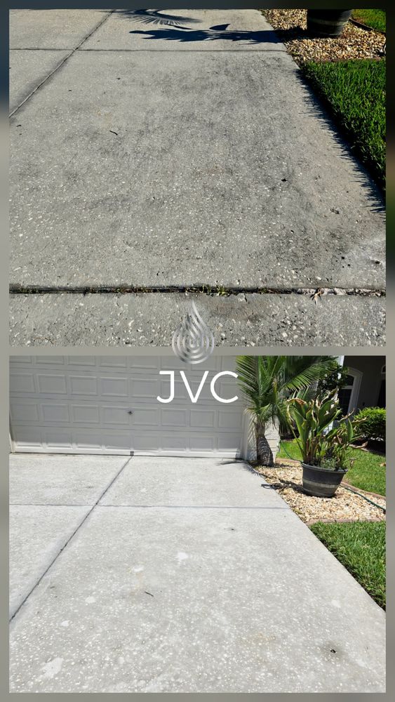 Commercial Pressure Washing for JVC Pressure Washing Services in Tampa, FL