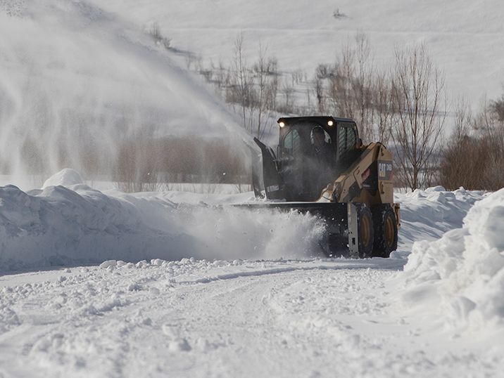 Ensure safe and clear driveways with our reliable commercial snow removal service, designed to prevent hazards and maintain accessibility during the winter season for peace of mind. for AM Sealers in Griswold, CT