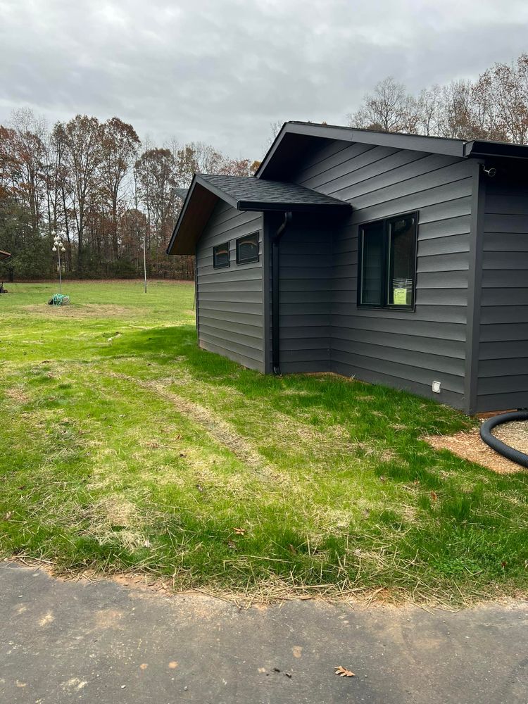 Exterior Renovations for Blake King Construction in Hickory, NC