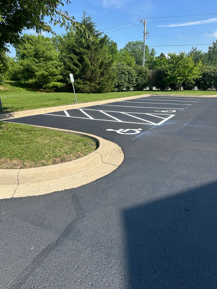 All Photos for Ronnies Line Striping in Kenton, OH