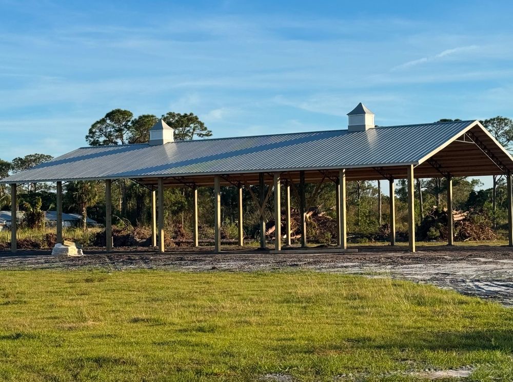 Wooden or Concrete Mirror Walls for Florida Native Equestrian Services in Central Florida, FL