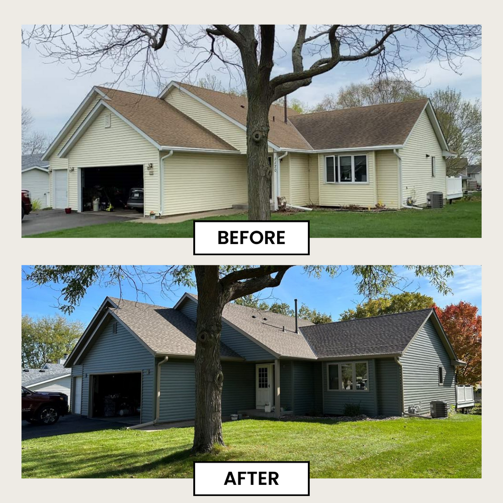 Protect and refresh your vinyl siding house with our expert siding repair and replacement services, improving curb appeal, weather resistance, energy efficiency, and long-term value for your home. for East West Contractors in Brookeville, MD