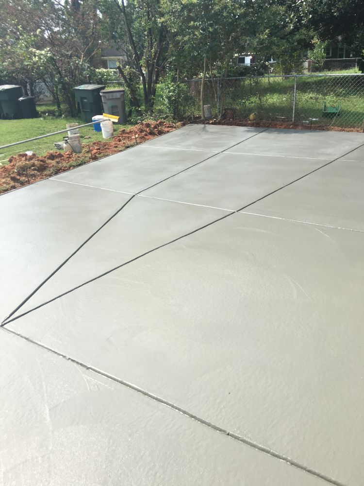 All Photos for Allen's Concrete Finishing in Rock Hill, SC