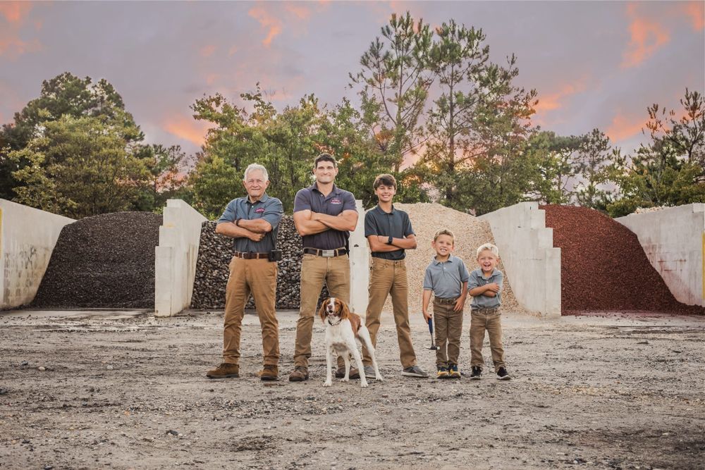 Bianchi Construction Company Inc team in Southport, NC - people or person