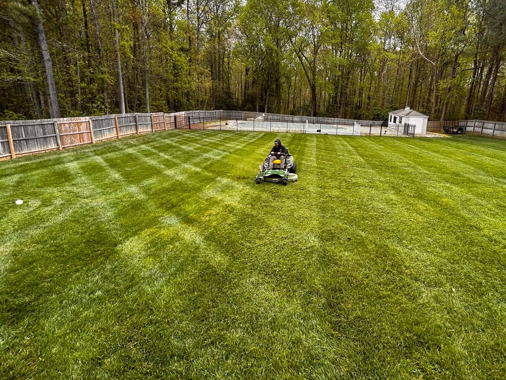 Mowing for Nate's Property Maintenance LLC  in Lusby, MD