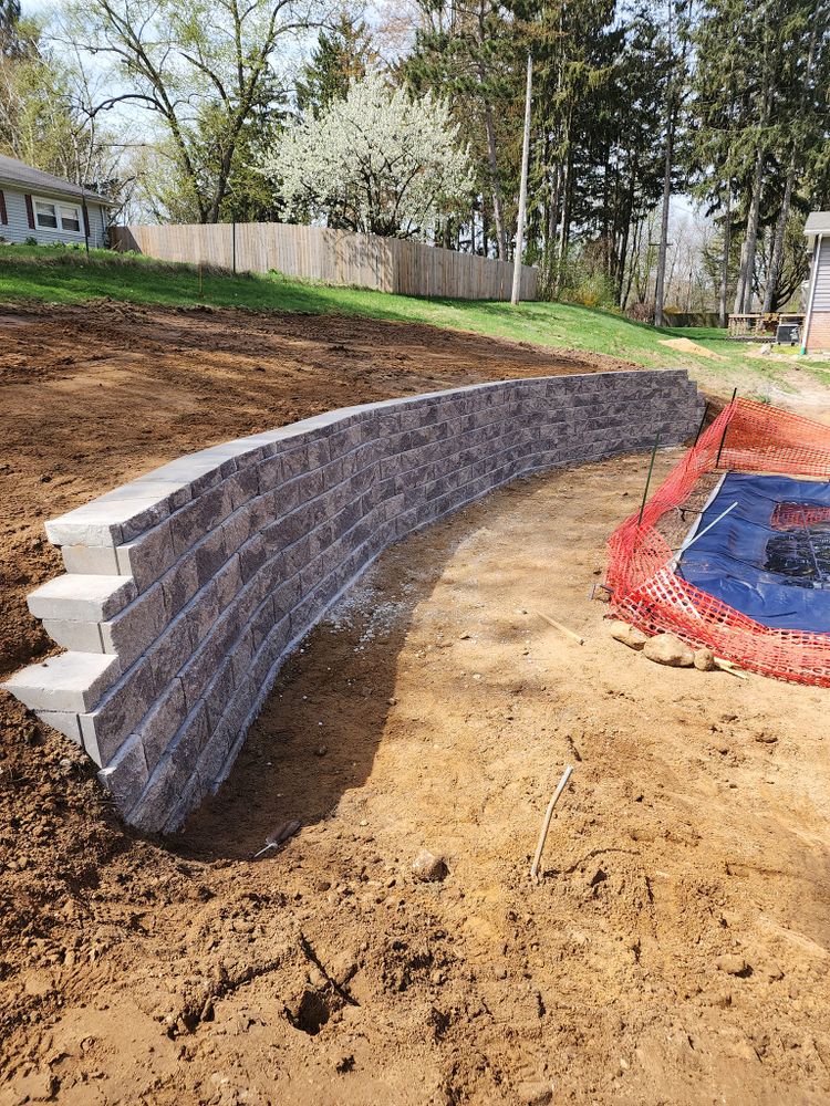 All Photos for Michiana Boulders Landscaping & Excavating in Granger, IN