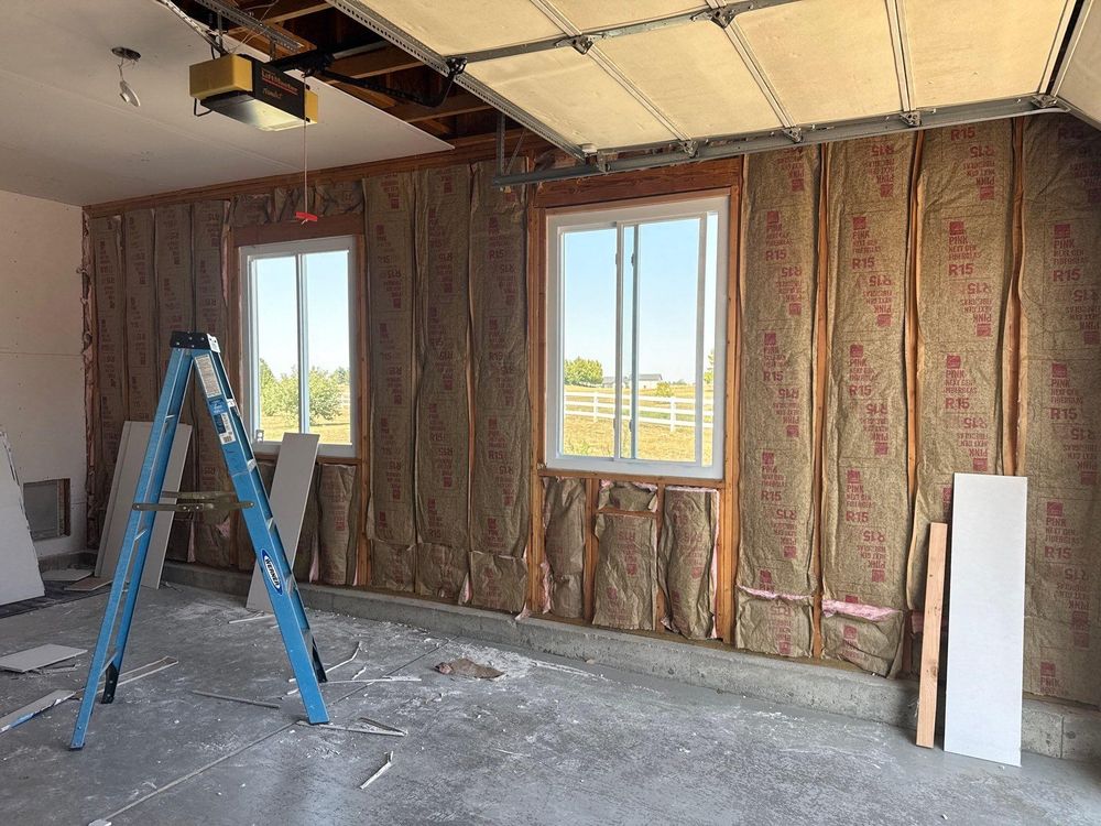 Garage Finishing for Arnett Front Range Construction in Elizabeth, CO