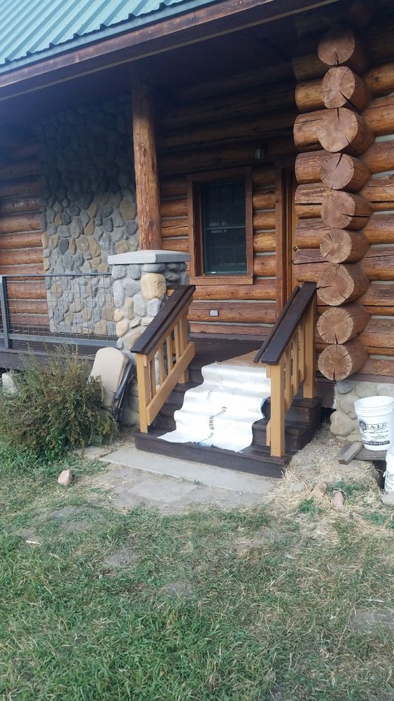 Wood & Log Homes for Matus Painting & Finishing in Hotchkiss, CO