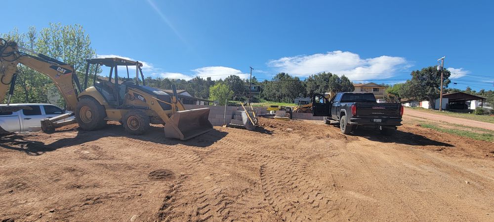 Construction for JA Mountain View Custom Homes LLC  in Payson, AZ