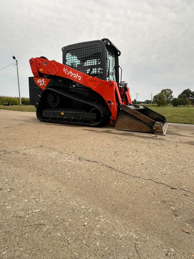 Land Clearing for Lanes Land Management in Fayetteville, TN