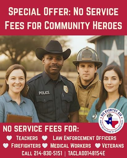 All Photos for Big Kountry Air in McKinney, TX