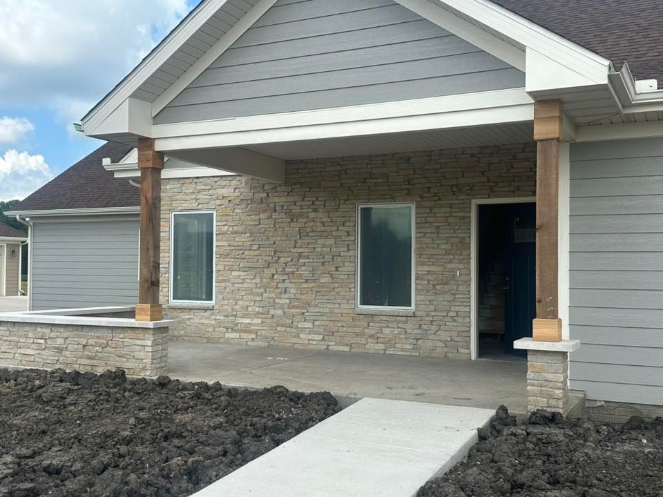 Our exterior painting service refreshes and protects your home with expert preparation, premium coatings, and precise application, delivering lasting curb appeal, weather resistance, and a beautiful finish you can trust. for First Call Painting LLC in Dewey, IL