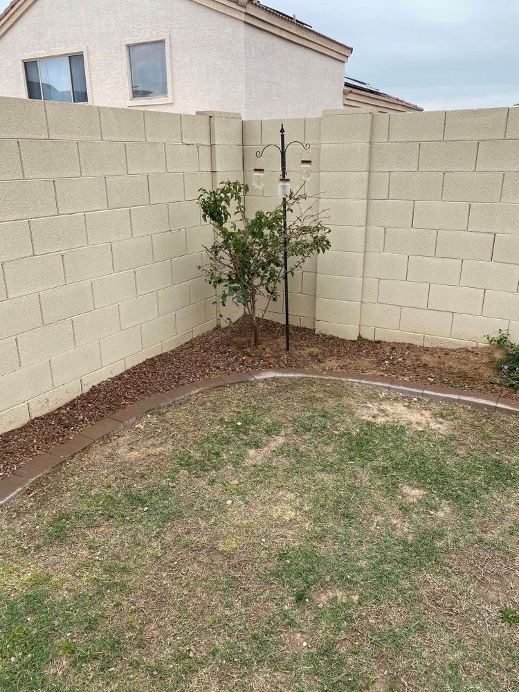 Hardscaping Landscaping for Ramirez Landscaping in El Mirage, AZ