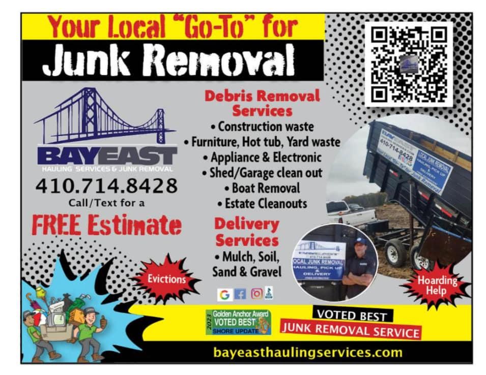 All Photos for Bay East Hauling Services & Junk Removal in Grasonville, MD