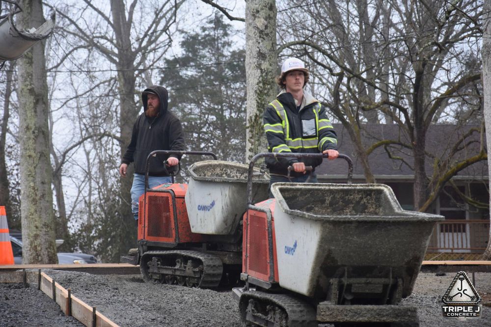 All Photos for Triple J Concrete in Lexington, KY